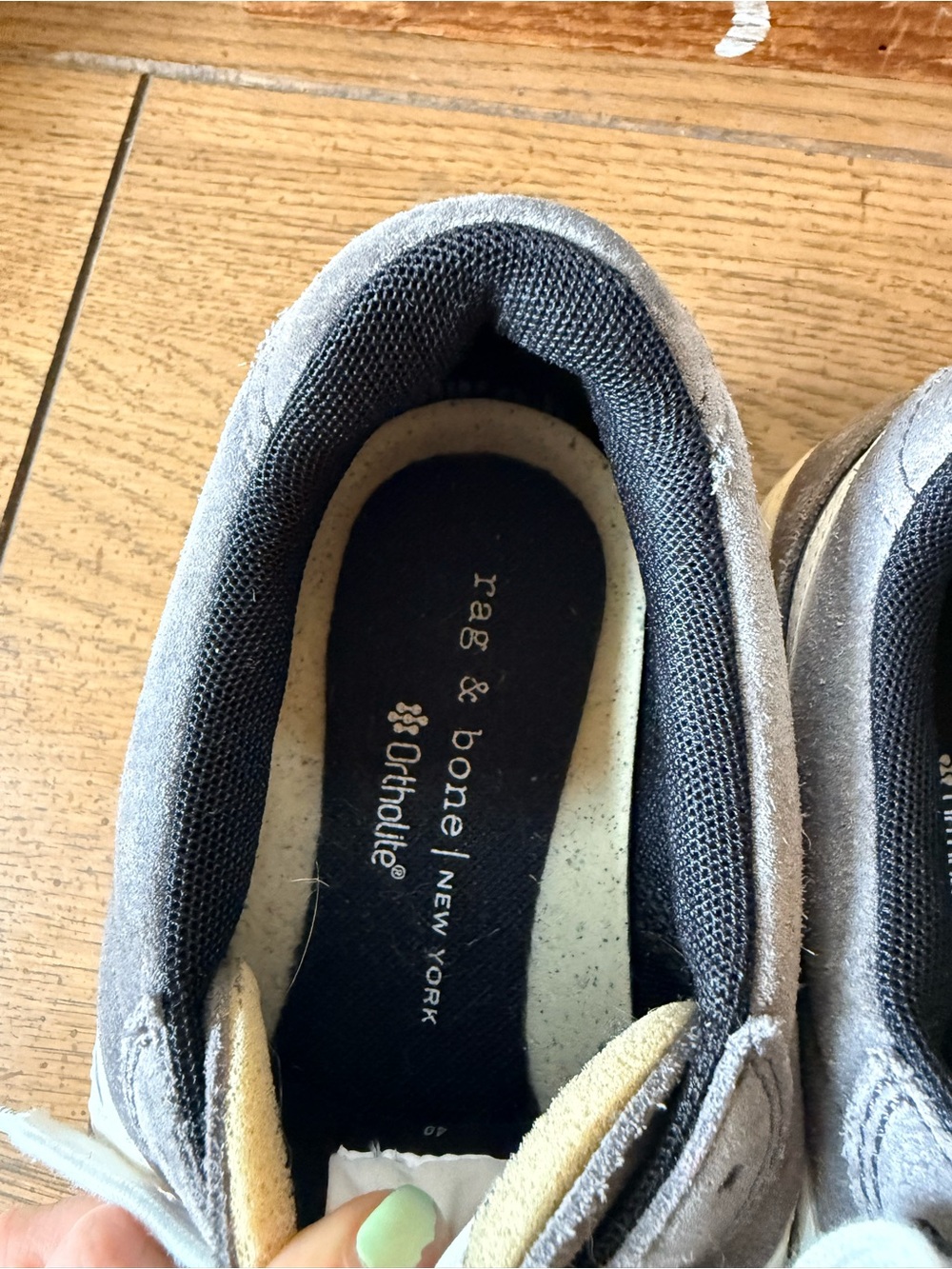 Rag & Bone Ortholite Sneakers - Picture 7 of 11